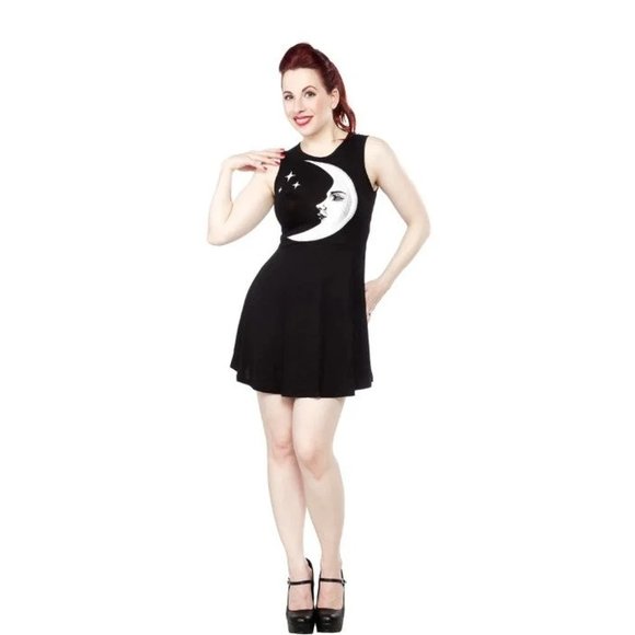 Killstar Moonchild Skater Dress - Picture 7 of 11